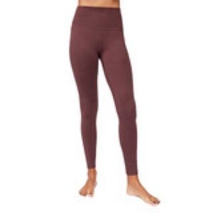 Manduka Essential High Line Legging, Dark Chestnut, Small